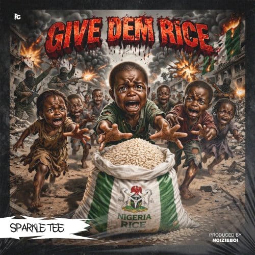 Sparkle Tee - Give Dem Rice