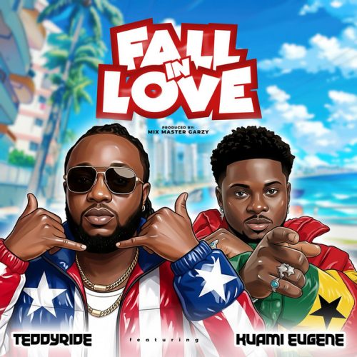 Teddyride Ft Kuami Eugene – Fall In Love