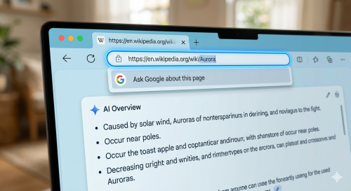 ai mode new interface