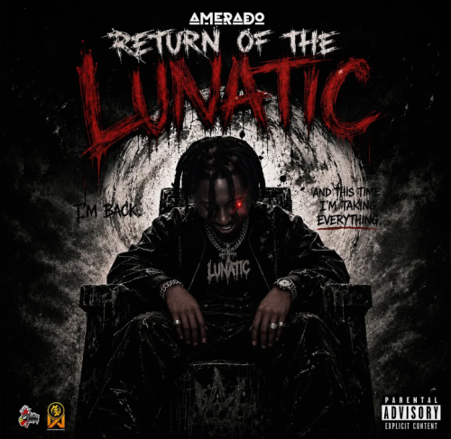 Amerado – Return Of The Lunatic 1 Amerado – Return Of The Lunatic