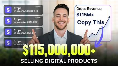 How I Made $115M With 1 Digital Product (Copy It) - Video Below