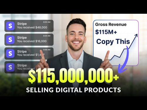 How I Made $115M With 1 Digital Product (Copy It) - Video Below 1 How I Made $115M With 1 Digital Product (Copy It) - Video Below