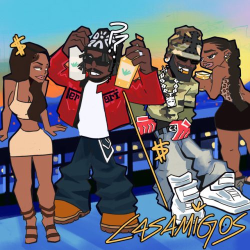 LaMar GanG – Casamigos Ft Oseikrom Sikanii