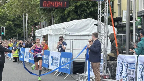 Marathon Weekend 2026: Dublin and Cork Streets Alive with Thousands of Runners 2 Melissah Gibson at the Cork City Marathon