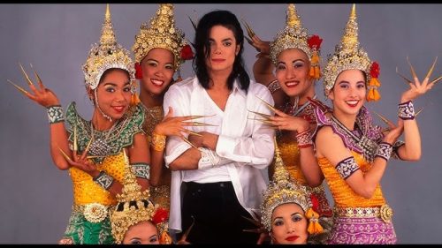 Michael Jackson - Black Or White