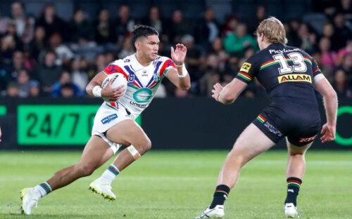 NRL Round 13: NZ Warriors Gamble on Origin Rest as They Face Table-Toppers Penrith Panthers 1 NZ Warriors Gamble on Origin Rest as They Face Table Toppers Penrith Panthers