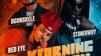 Ogunskele – Yearning For You Ft Stonebwoy & Red Eye