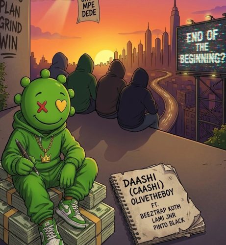 Olivetheboy – Daashi (Caashi) Ft Beeztrap KOTM x Lami JNR & Pinto Black 1 Olivetheboy – Daashi (Caashi) Ft Beeztrap KOTM x Lami JNR & Pinto Black