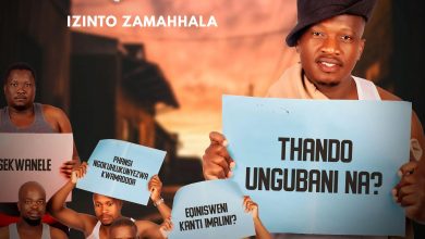 UGatsheni - Izinto Zamahhal Album
