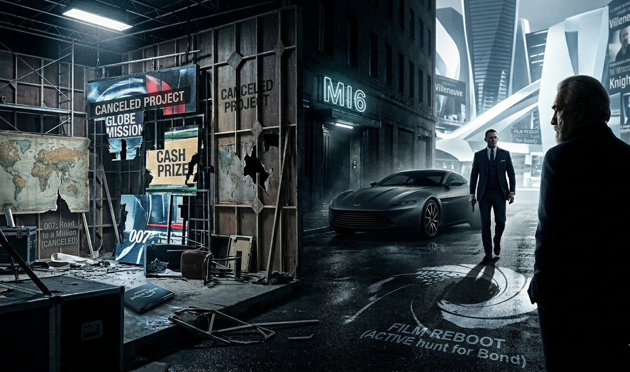 Amazon's New ‘James Bond’ Project Cancelled: What Does This Mean for the Future of 007? 1 Amazon's New ‘James Bond’ Project Cancelled: What Does This Mean for the Future of 007?