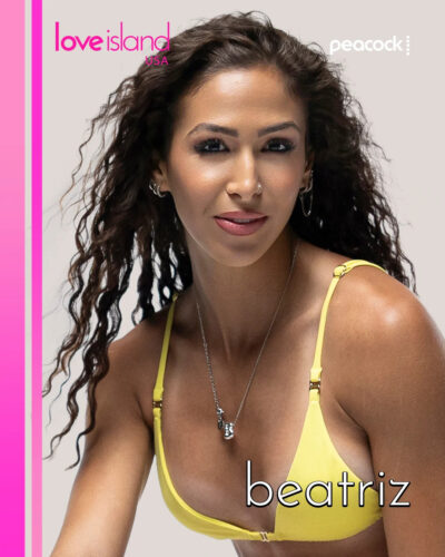 Love Island USA Season 8: Meet the New Cast, Including NBA Legacy Aniya Harvey 3 Beatriz Hatz (25, California)