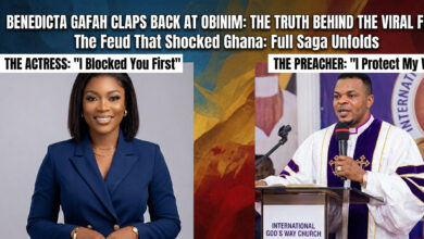 Benedicta Gafah Claps Back at Obinim The Truth Behind the Viral Feud