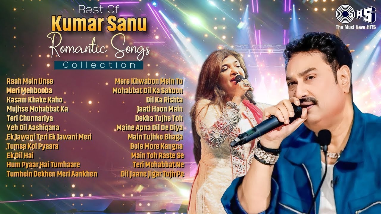 Best Songs Of Kumar Sanu & Alka Yagnik