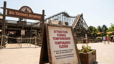 Heatwave Warning: Why Disneyland Paris Outdoor Rides Are Closed and What You Need to Know