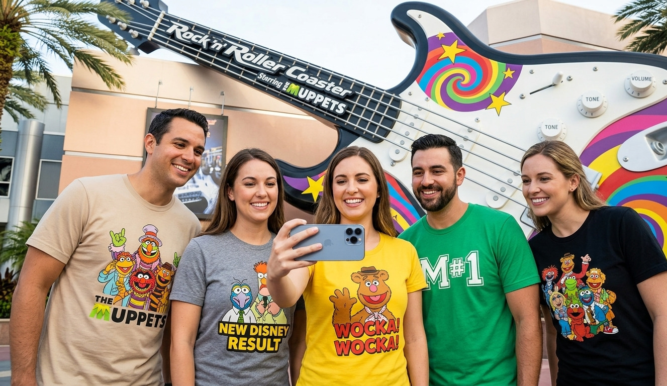 Summer at Disney World: 5 Essential Perks Every Resort Guest Should Know 2 Disney rock n roller coaster
