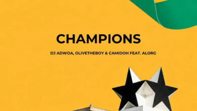 DJ Adwoa – Champions Ft Olivetheboy, Camidoh & AlorG