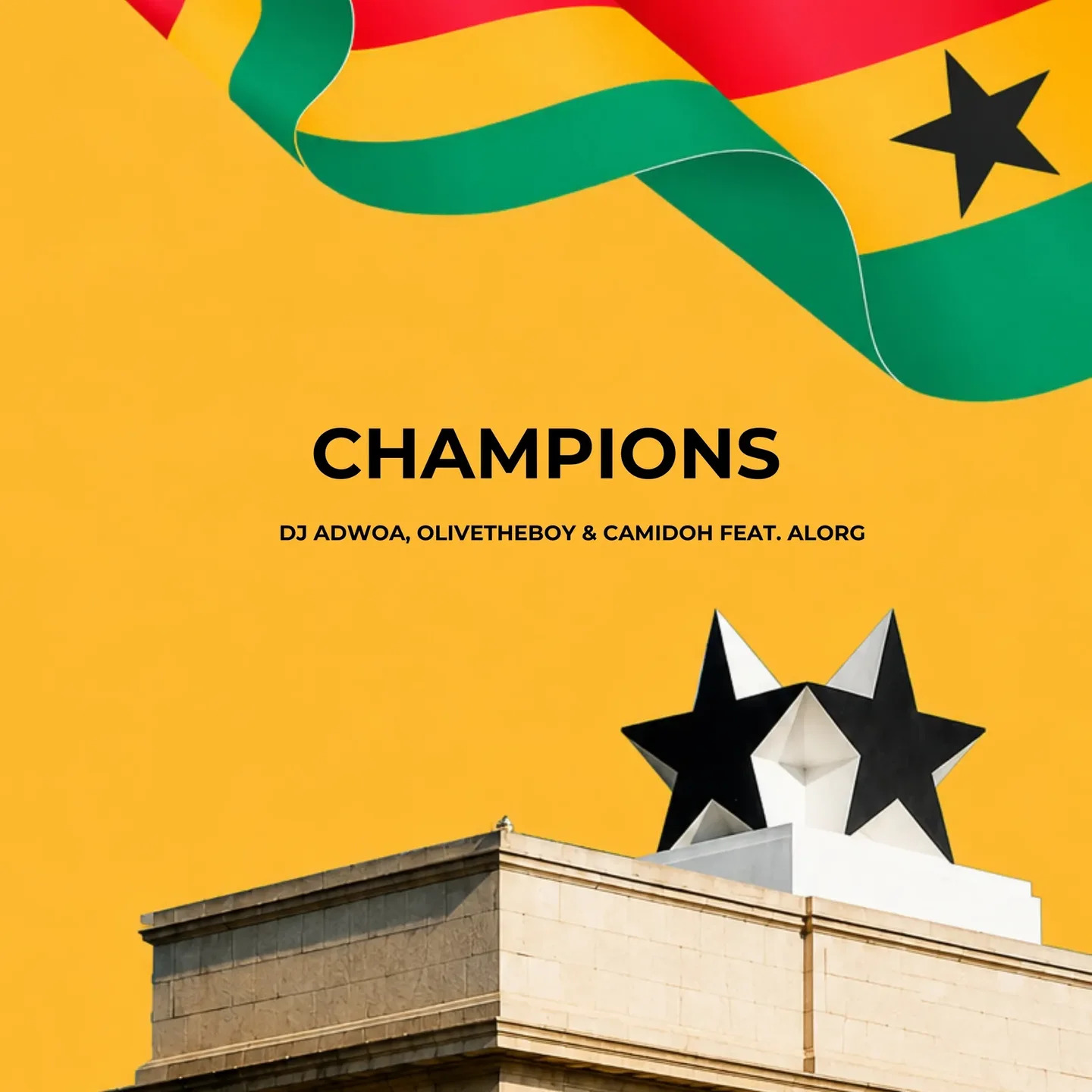 DJ Adwoa – Champions Ft Olivetheboy, Camidoh & AlorG 1 DJ Adwoa – Champions Ft Olivetheboy, Camidoh & AlorG
