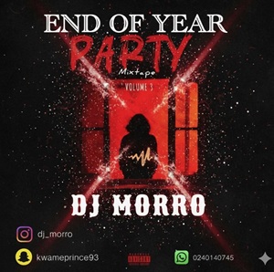 DJ Morro – End Of Year Party Mixtape Vol 3 1 DJ Morro - End Of Year Party Mixtape Vol 3