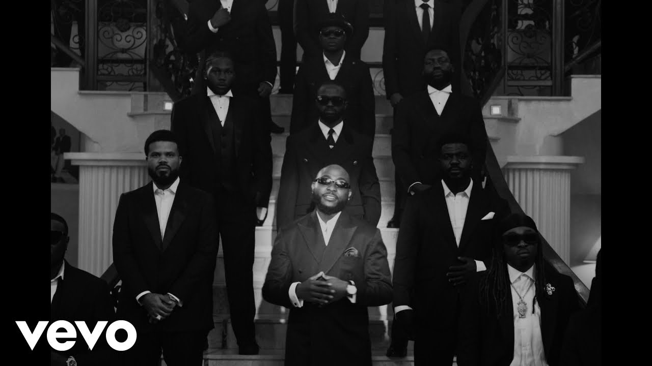 Davido – I Know Who I Be Ft Jazzwrld & GL_Ceejay