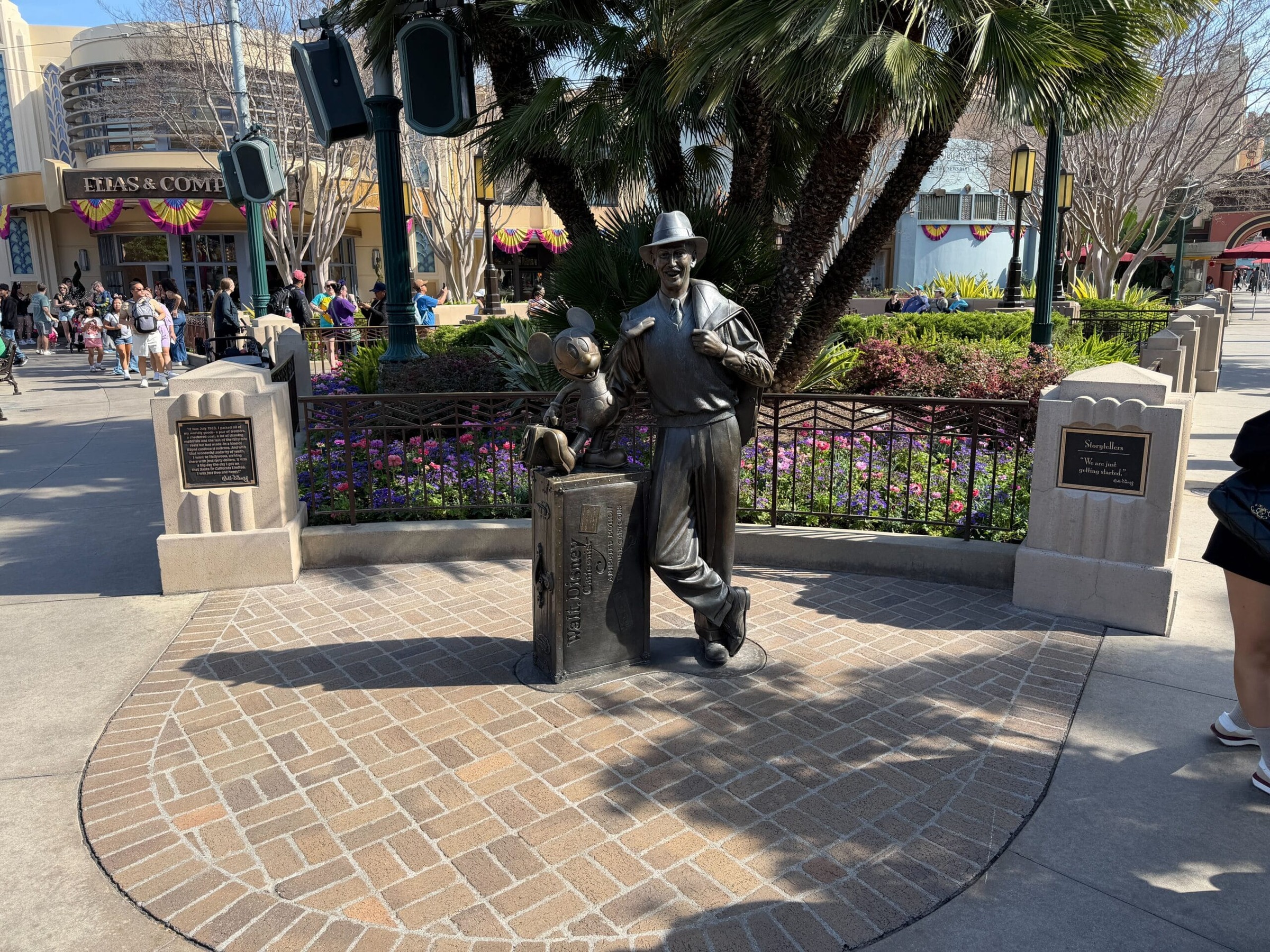 Is the Magic Fading? The Mystery Behind the Disappearance of Disneyland’s "Storytellers" Statue 1 Is the Magic Fading? The Mystery Behind the Disappearance of Disneyland’s "Storytellers" Statue