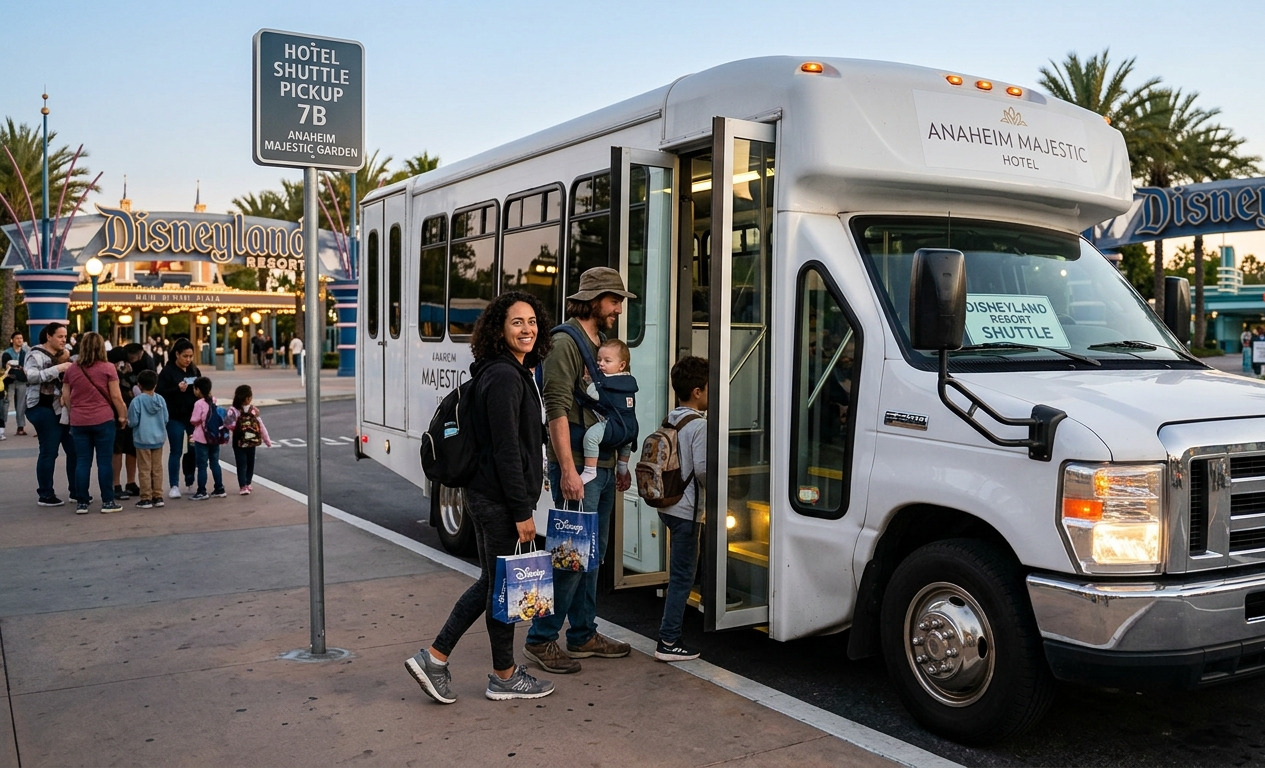 Navigating Disneyland: The Best Hotels with Shuttles for Your 2026 Vacation 1 Navigating Disneyland: The Best Hotels with Shuttles for Your 2026 Vacation