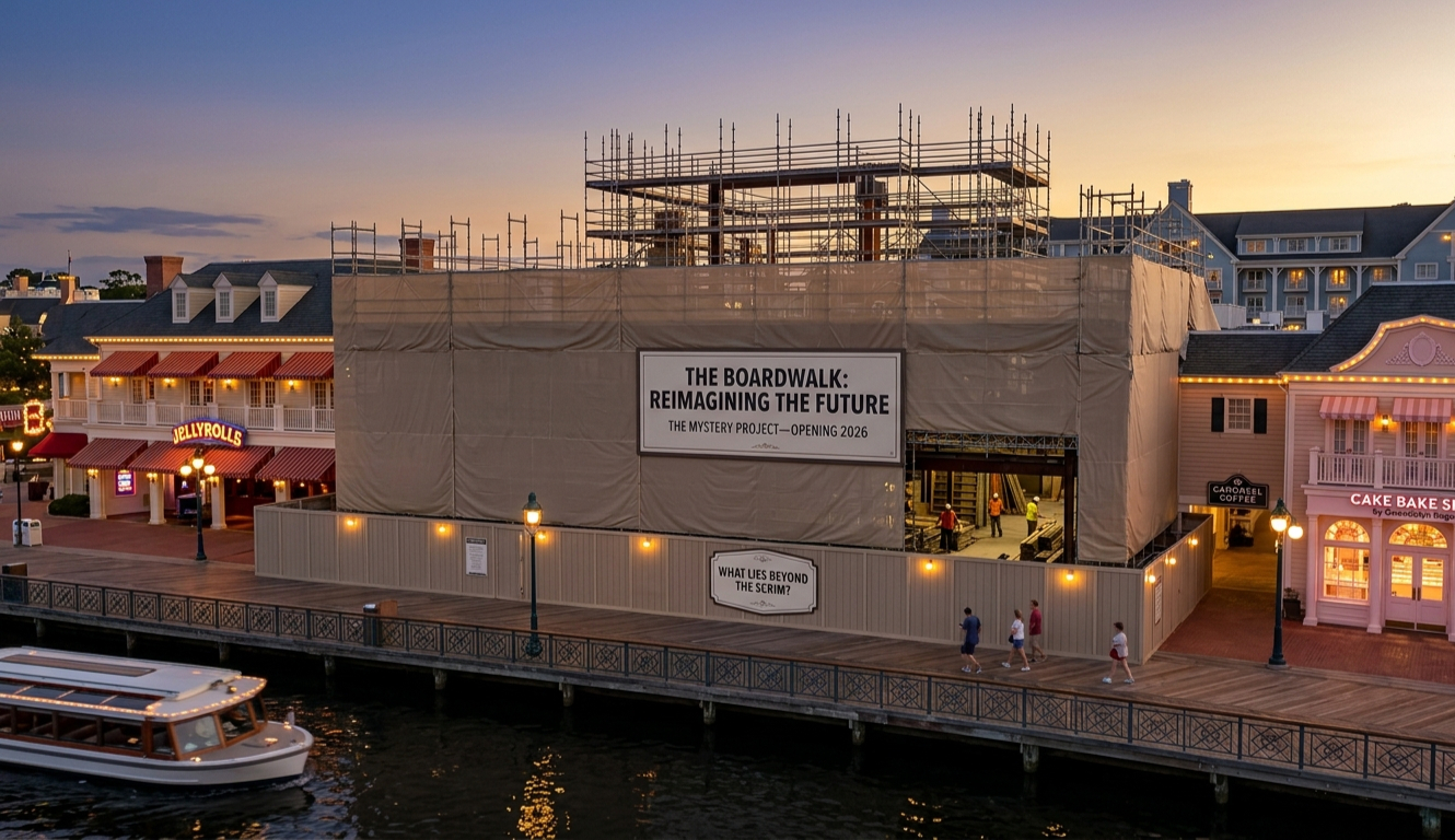 Disney’s Secret BoardWalk Overhaul: Inside the Mystery 2026 Project Changing Everything 1 Disney’s Secret BoardWalk Overhaul: Inside the Mystery 2026 Project Changing Everything