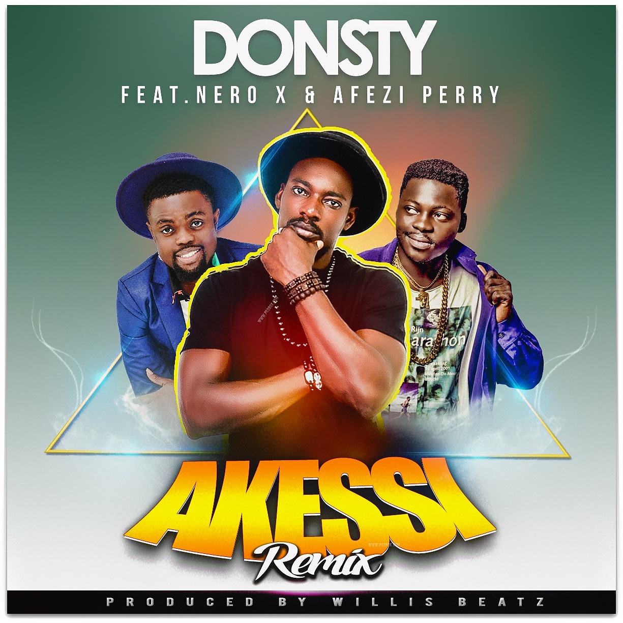 Donsty - Akesi Ft Nero X x Afezi Perry 1 Donsty - Akesi Ft Nero X x Afezi Perry