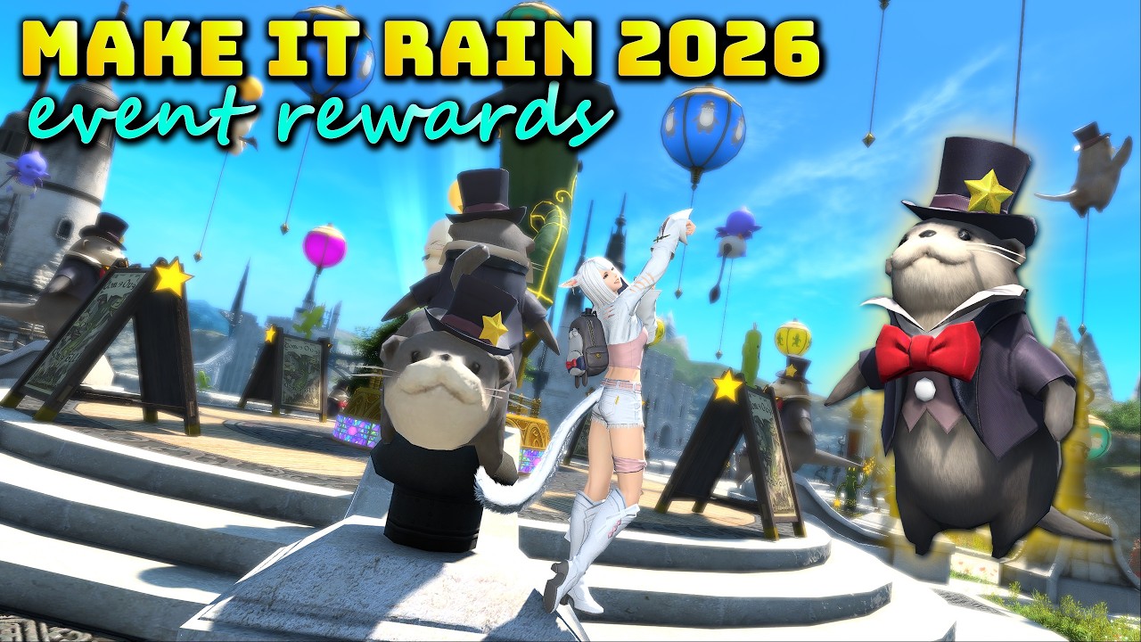 Pay Your Taxes, Get a Megashiba: Final Fantasy 14’s Wild New "Hometown Tax" Rewards 2 Final Fantasy 14 cosmetic
