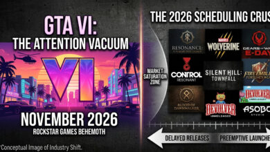 The "GTA 6 Effect": Why Every Developer Is Running for Cover This November