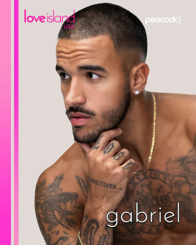 Love Island USA Season 8: Meet the New Cast, Including NBA Legacy Aniya Harvey 5 Gabriel Vasconcelos (26, Florida)