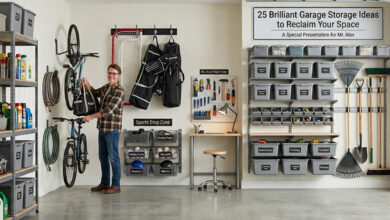 Must Learn Brilliant Garage Storage Ideas to Finally Reclaim Your Space (2026/2027 Beyond)