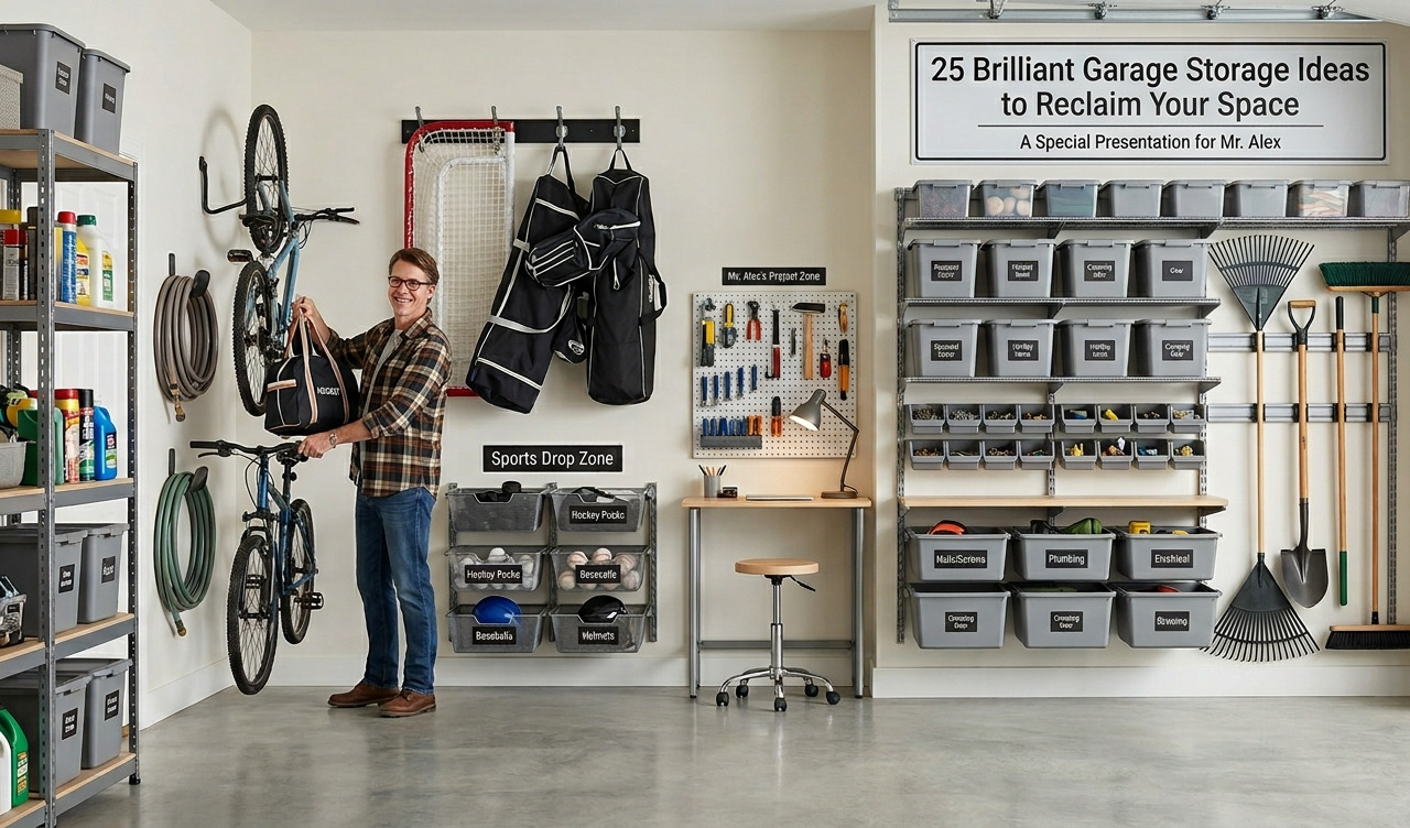 Must Learn Brilliant Garage Storage Ideas to Finally Reclaim Your Space (2026/2027 Beyond) 1 Must Learn Brilliant Garage Storage Ideas to Finally Reclaim Your Space (2026/2027 Beyond)