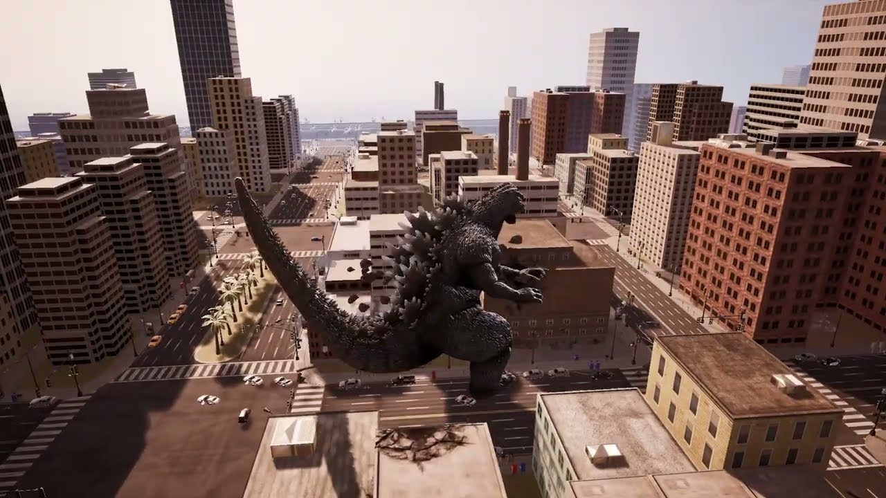 Godzilla Destroy All Monsters Melee Remastered – The King of Kaiju Brawlers Returns in 4K
