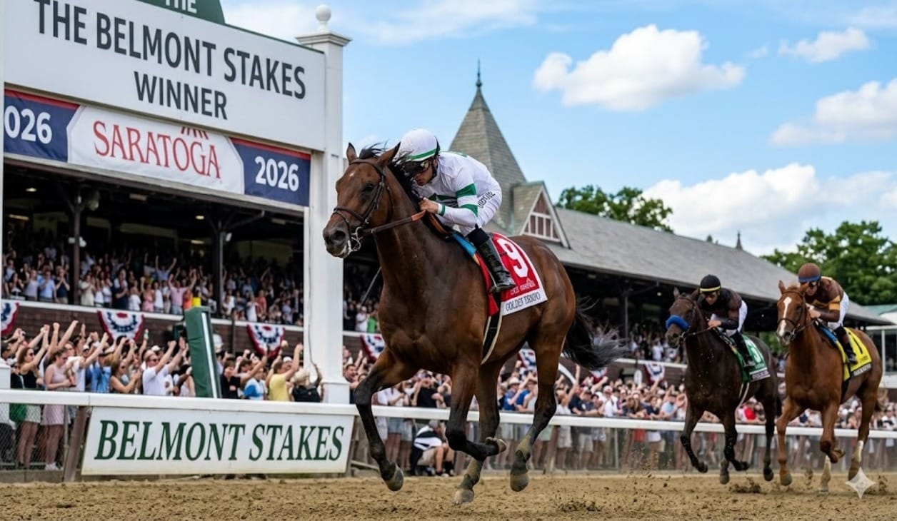 Golden Tempo Dominates: A Historic Victory at the 2026 Belmont Stakes