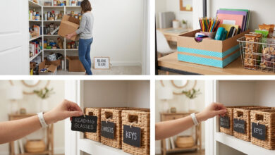 How to Organize Every Space in Your House: 8 Simple Steps to Reclaim Your Peace