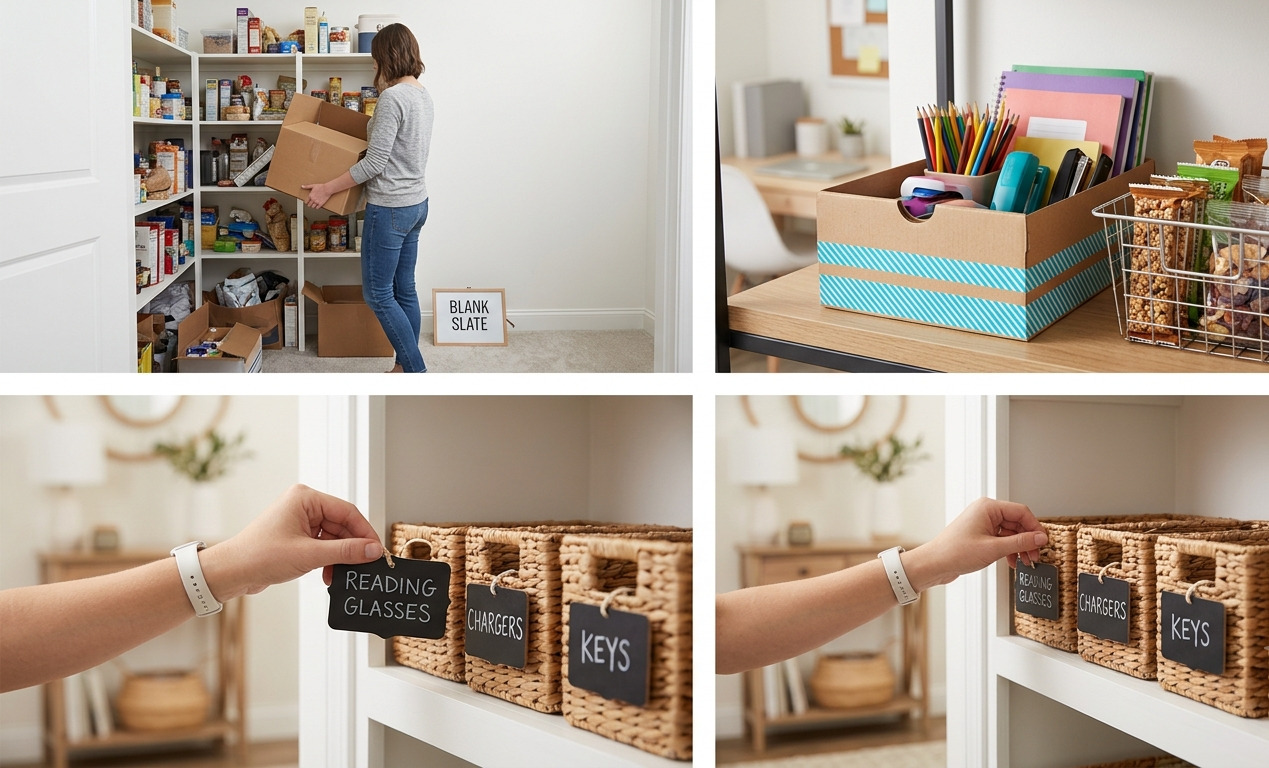 How to Organize Every Space in Your House: 8 Simple Steps to Reclaim Your Peace