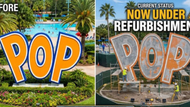 Iconic Disney World Landmark Stripped Down Amid Sudden Refurbishment
