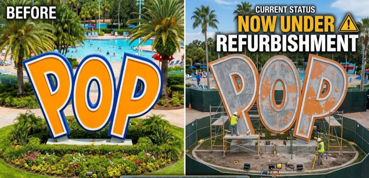 Iconic Disney World Landmark Stripped Down Amid Sudden Refurbishment 1 Iconic Disney World Landmark Stripped Down Amid Sudden Refurbishment