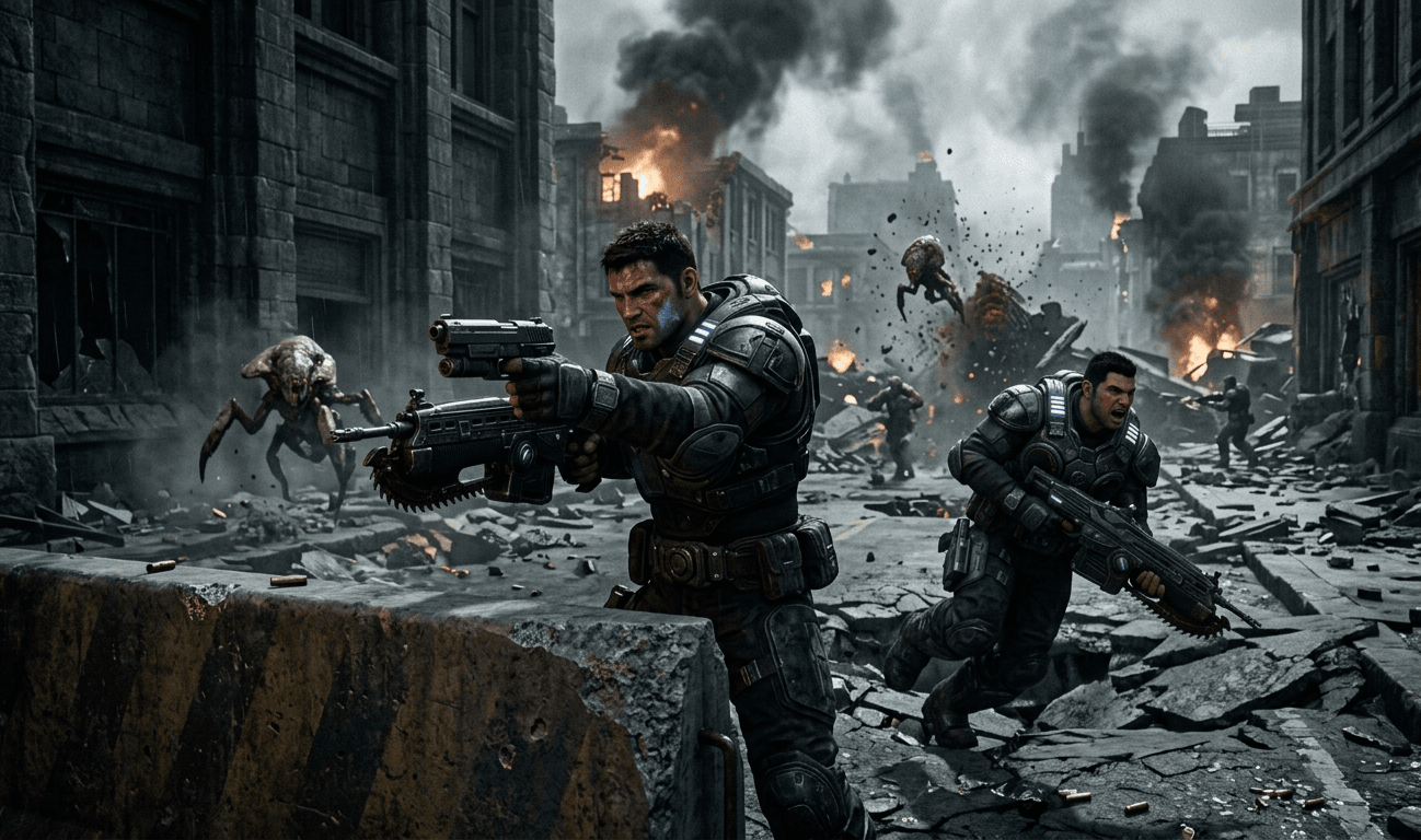Is Gears of War: E-Day the Return to Form We’ve Been Waiting For? 1 Is Gears of War: E-Day the Return to Form We’ve Been Waiting For?
