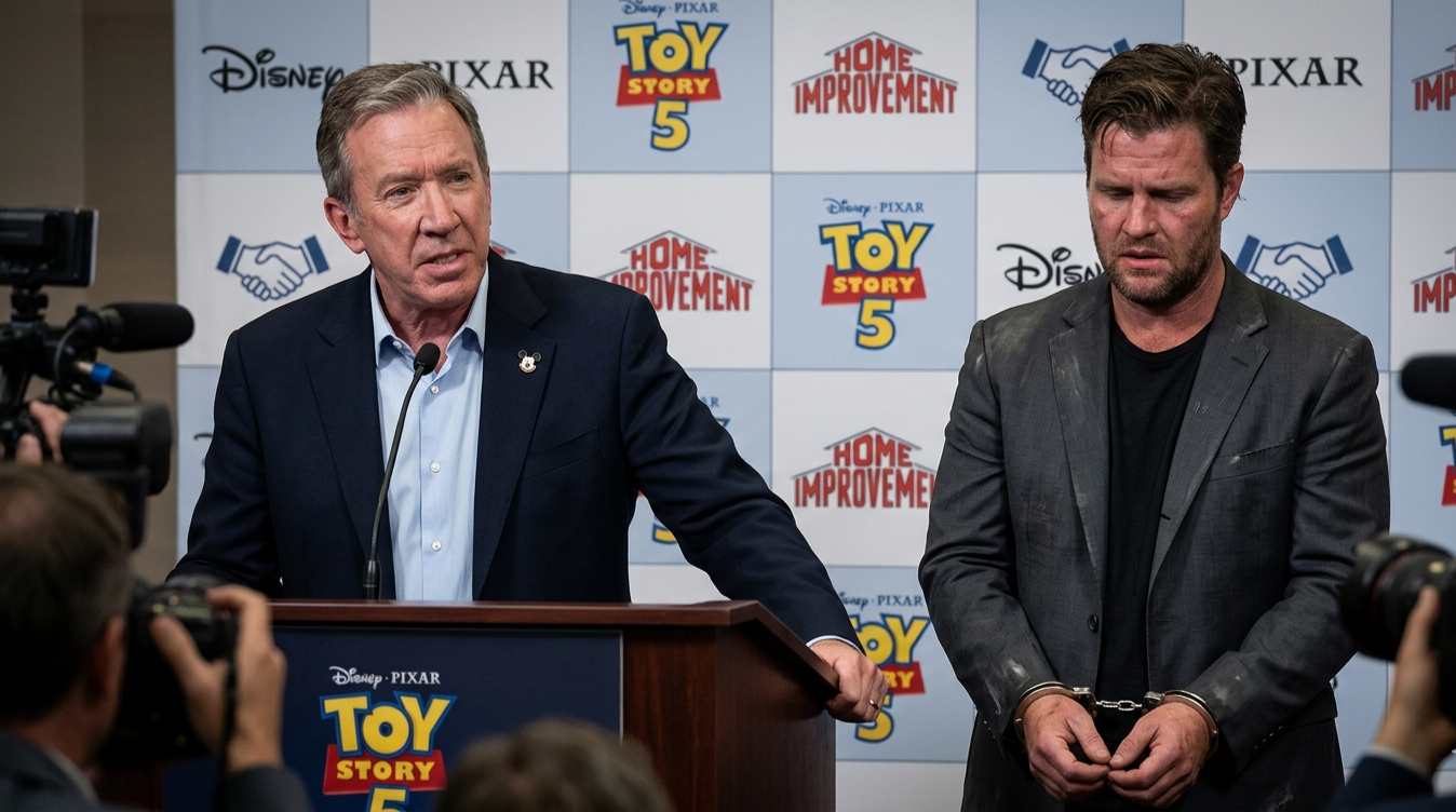 Is the 'Home Improvement' Dream Over? Tim Allen Blasts Hollywood and the "Disney Police" 1 Is the 'Home Improvement' Dream Over? Tim Allen Blasts Hollywood and the "Disney Police"