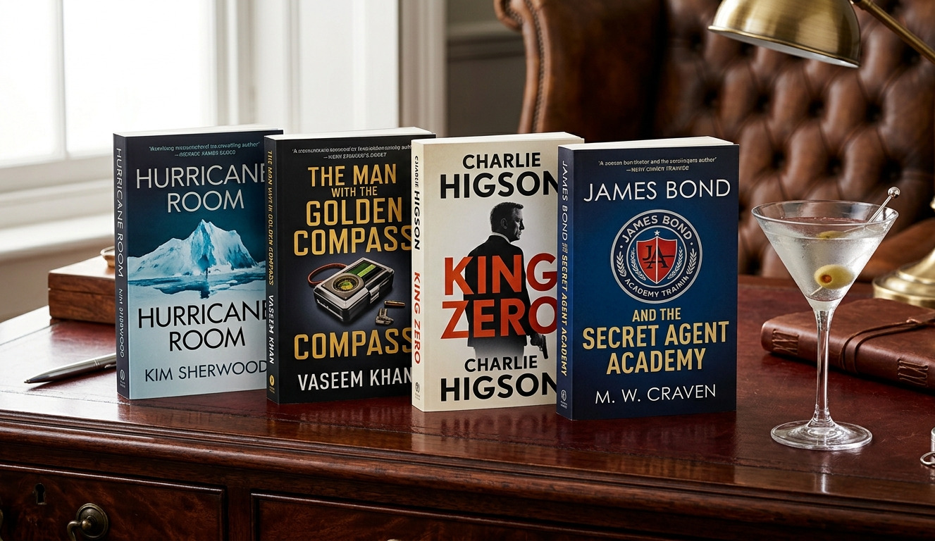 From a blockbuster film reboot to a massive gaming hit, here is how the 007 franchise is evolving through new novels, fresh faces, and the return of iconic versions of James Bond