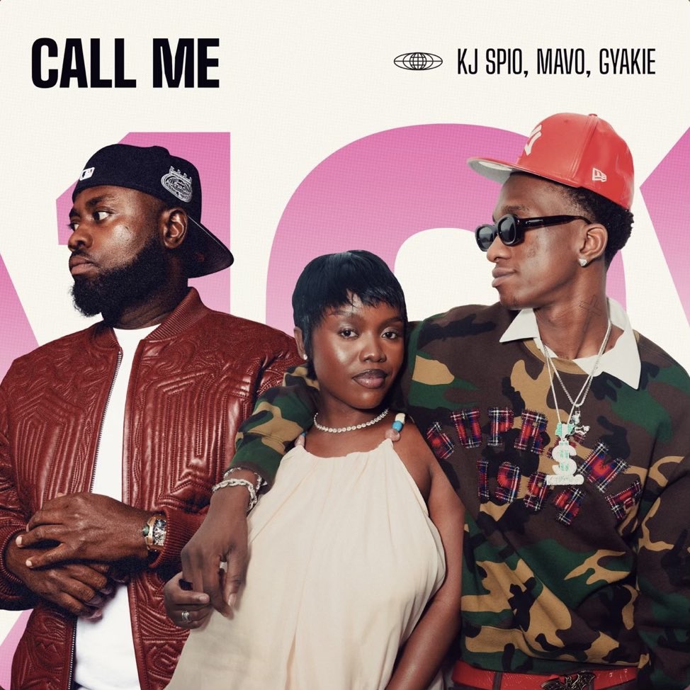 KJ Spio – Call Me Ft Mavo & Gyakie 1 KJ Spio – Call Me Ft Mavo & Gyakie