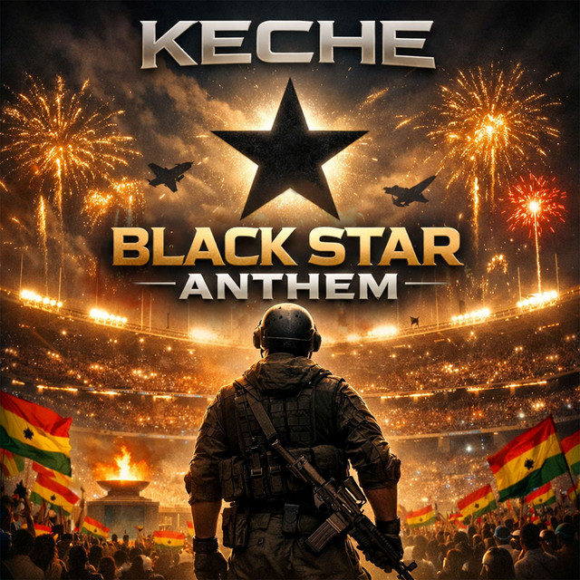 Keche – Black Star Anthem 1 Keche – Black Star Anthem