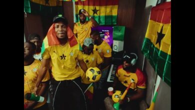 Kofi Kinaata - Black Stars (Visualizer)