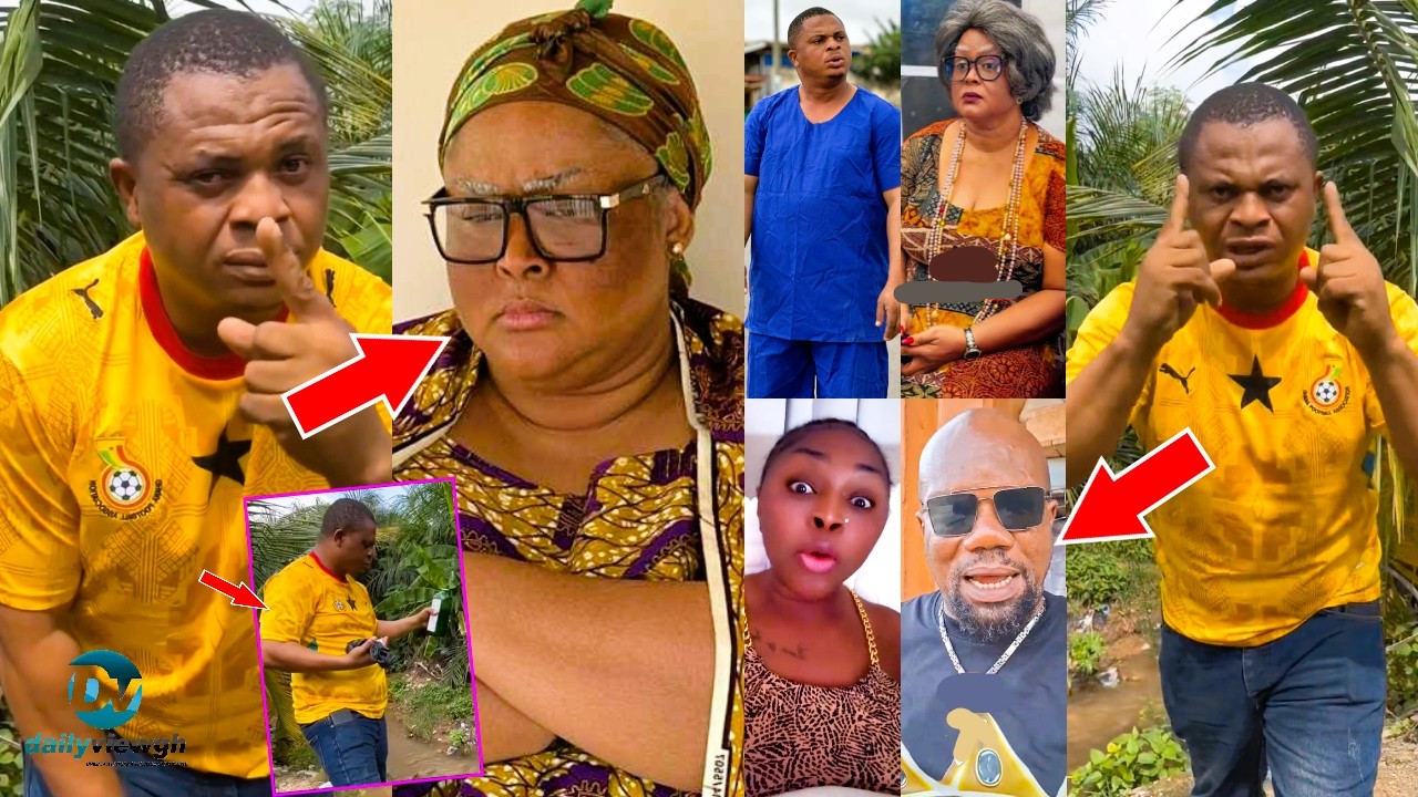 Kwabena Boakye Curses Abro: The Explosive New Chapter in the Vivian Jill Controversy 1 Kwabena Boakye Curses Abro The Explosive New Chapter in the Vivian Jill Controversy