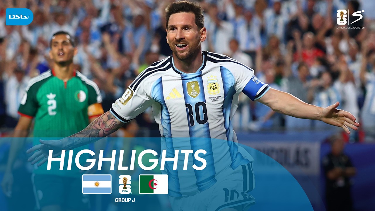 Lionel Messi’s Masterclass: Argentina Opens Title Defense with 3-0 Victory Against Algeria 1 Lionel Messi’s Masterclass Argentina Opens Title Defense with 3-0 Victory Against Algeria
