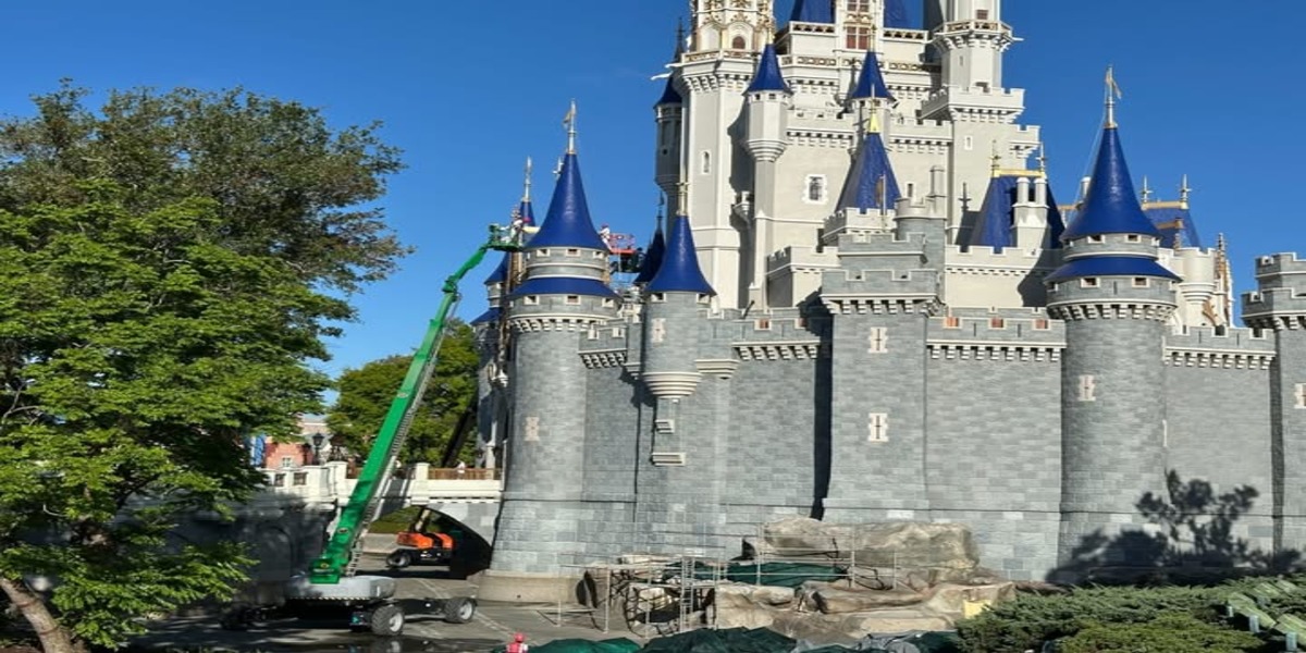 Magic Kingdom Icon Sheds