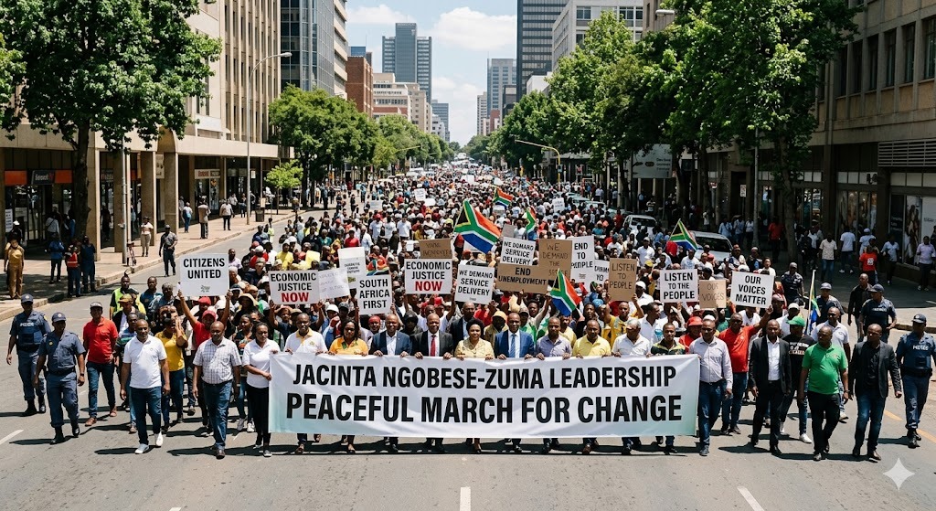 The Rise of the "March and March" Movement: Jacinta Ngobese-Zuma and the Xenophobia Debate 2 Beyond the Headlines: Why the "March and March" Movement is Reshaping South Africa’s Immigration Discourse