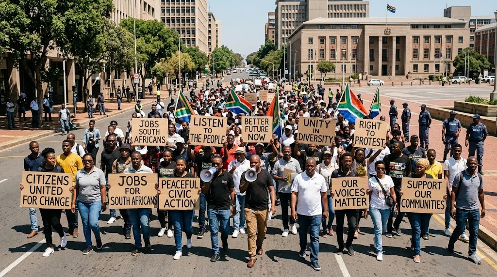 The Rise of the "March and March" Movement: Jacinta Ngobese-Zuma and the Xenophobia Debate 1 The Rise of the "March and March" Movement: Jacinta Ngobese-Zuma and the Xenophobia Debate