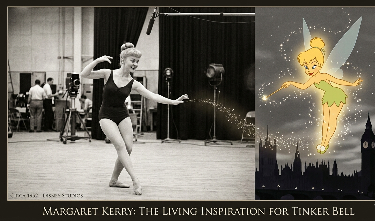 Margaret Kerry Dies at 97: Remembering the Woman Who Brought Tinker Bell to Life 1 Margaret Kerry Dies at 97: Remembering the Woman Who Brought Tinker Bell to Life